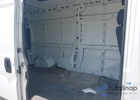 2023 Ram Promaster 2500 High Roof 159 Wb из США, поврежденный, VIN 3C6LRVDGXPE586187